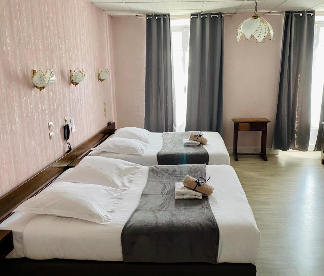 Hotel Des Alpes Εξ Λε Μπαν Εξωτερικό φωτογραφία